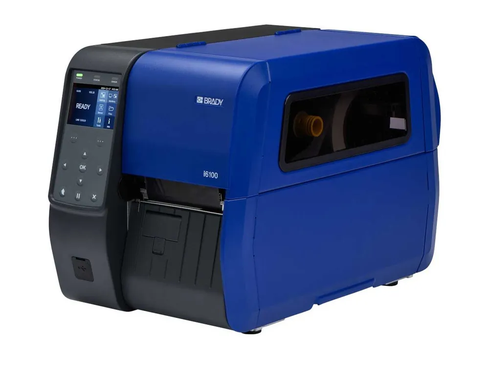 Brady Worldwide i6100 Industrial Desktop Label Printers