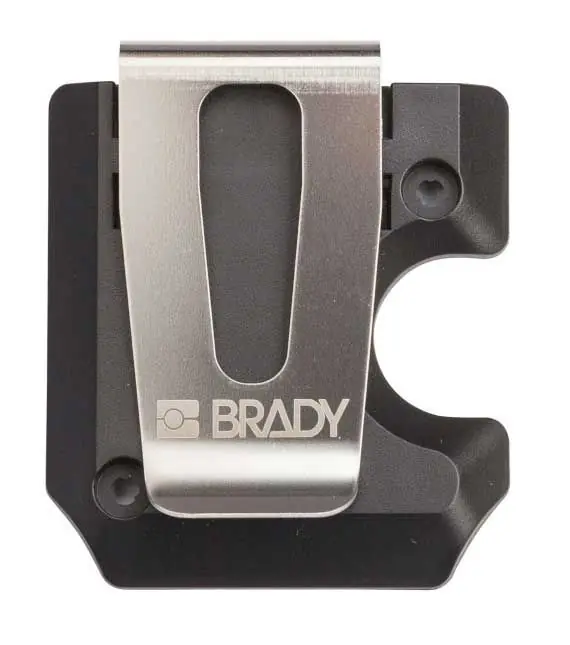 Brady Worldwide M21-BELTCLIP Belt Clip for M210 & M211 Label Printers