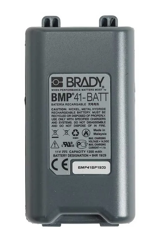 Brady Worldwide M410-BATT Rechargeable Battery for M410 Handheld Industrial Label Printers