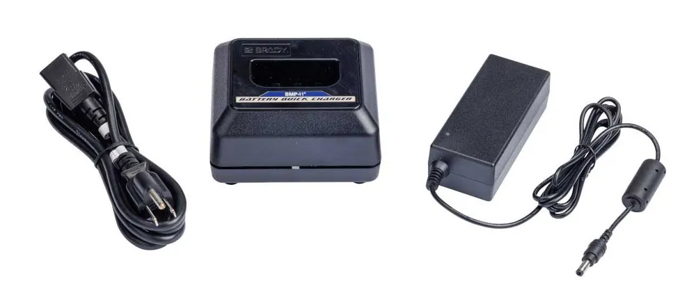 Brady Worldwide M410-QC Quick Charger for M410 Handheld Industrial Label Printers
