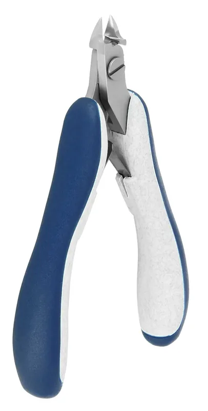 Ideal-tek ES5130.CR.BG.ITU ESD-Safe High-Precision Micro Oval Head Semi-Flush Alloy Steel Cutter with Ergo-Tek Slim Handles, 4.72" OAL