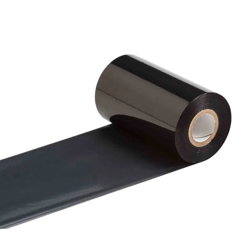 Brady R6007 Halogen-Free Ribbon, Black, 4.33" x 984‘