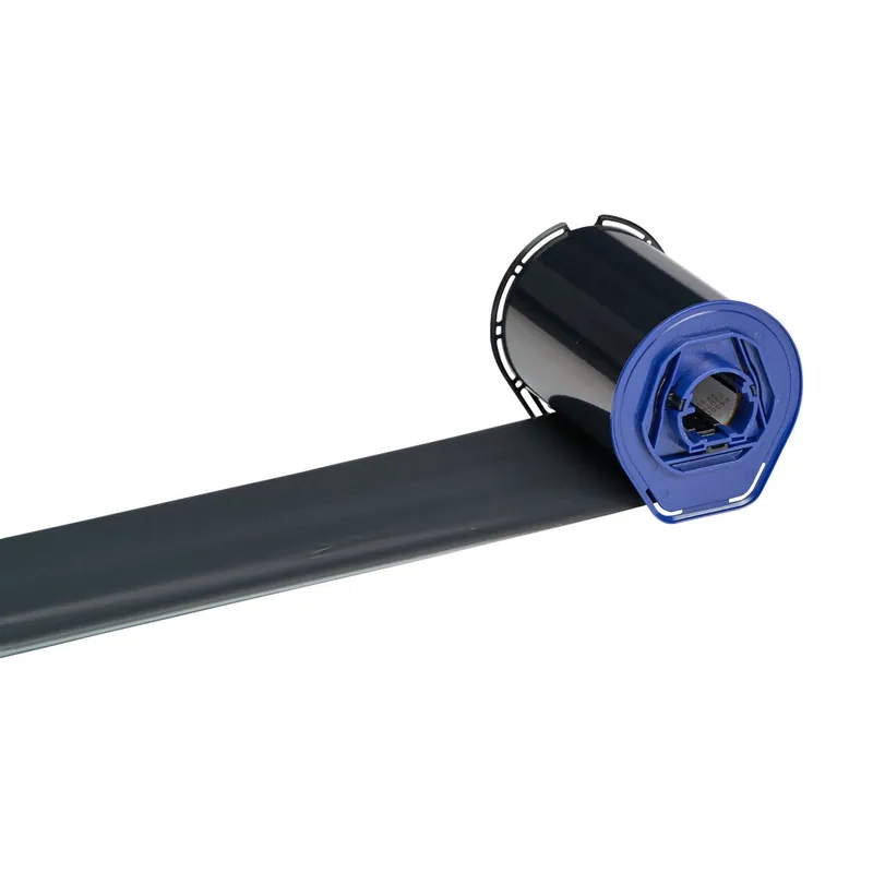 Brady i75-R4300 Halogen-Free Ribbon for i75 Series Printers, Black, 3.27" x 984‘