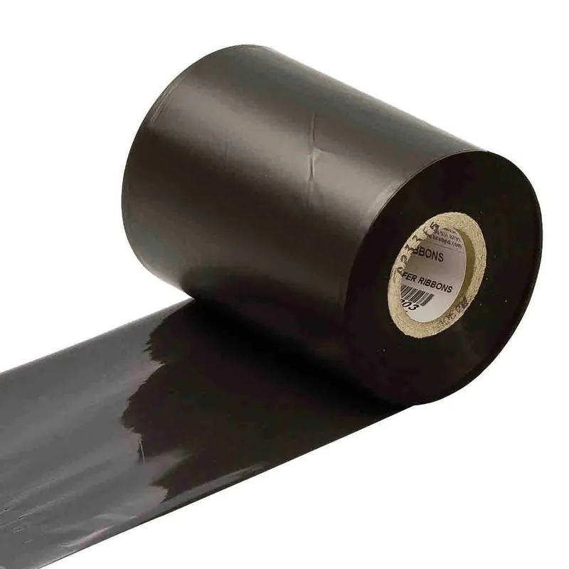 Brady R4300 Halogen-Free Ribbon, Black, 3.27" x 984‘