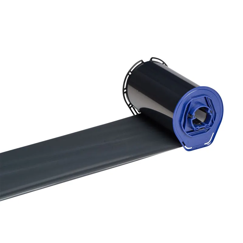 Brady i75-R4307 Halogen-Free Ribbon for i75 Series Printers, Black, 4.33" x 984‘