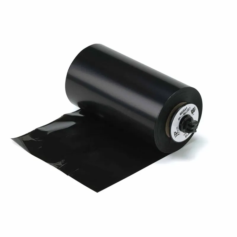 Brady IP-R4307 Halogen-Free Ribbon for IP Series Printers, Black, 4.33" x 984‘