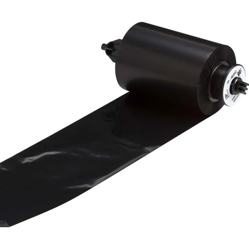 Brady IP-R6302 Halogen-Free Ribbon for IP Series Printers, Black, 3.27" x 984‘