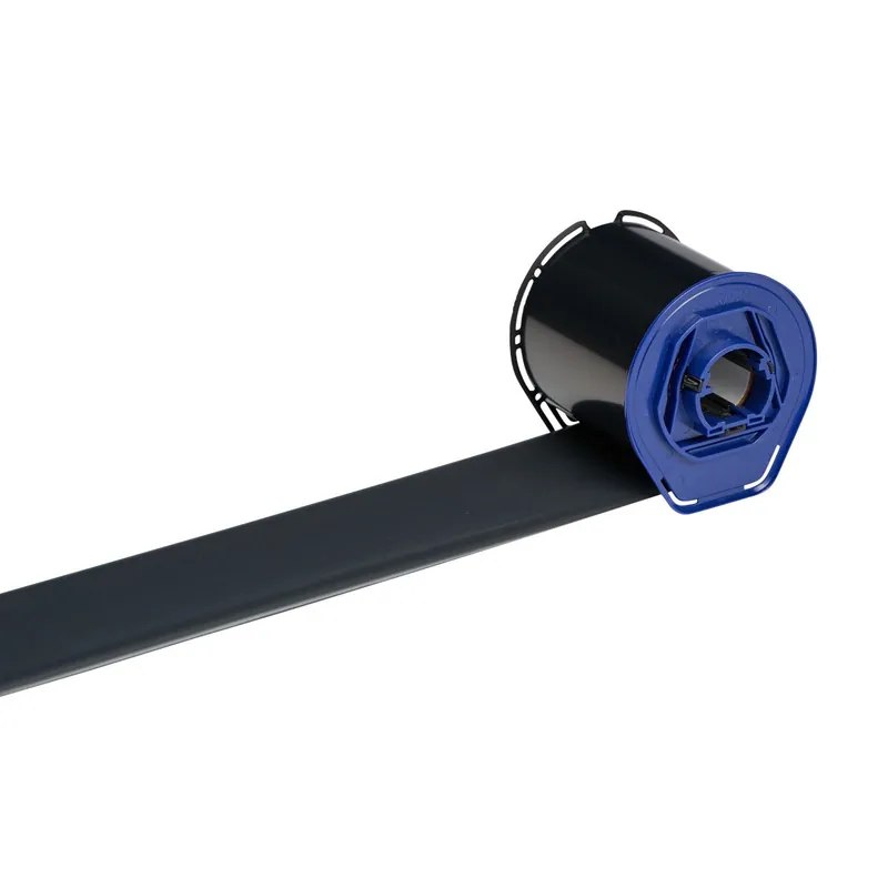 Brady i75-R6300 Halogen-Free Ribbon for i75 Series Printers, Black, 2.36" x 984‘
