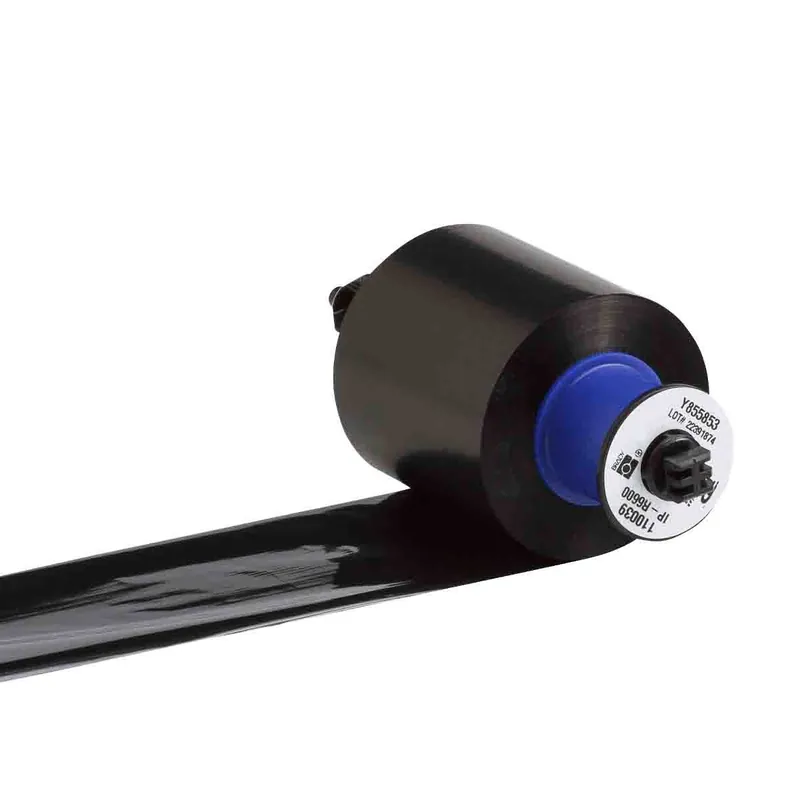 Brady IP-R6600 Halogen-Free Ribbon for IP Series Printers, Black, 2.36" x 984‘