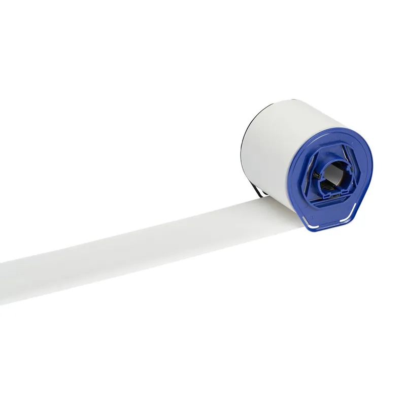 Brady i75-R6700-WT Halogen-Free Ribbon for i75 Series Printers, White, 2.36" x 984‘