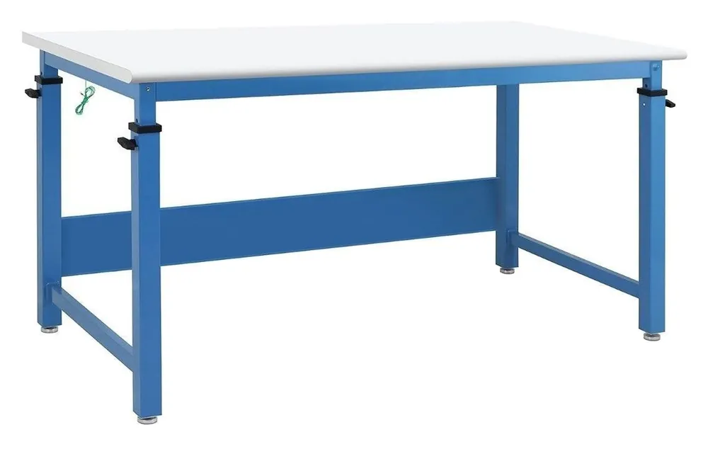 BUILT RIGHT C-Series Workbench with Cleanroom ESD Laminate