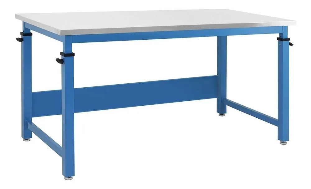 BUILT RIGHT C-Series Workbench with Stainless Steel Work Surface