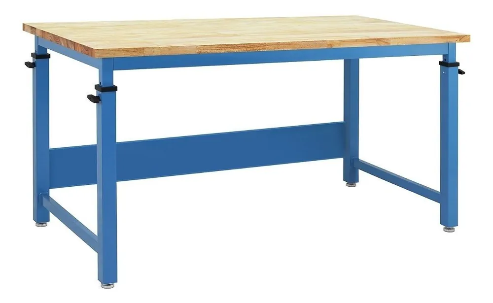 BUILT RIGHT C-Series Workbench with 1" Oiled Maple Butcher Block Work Surface