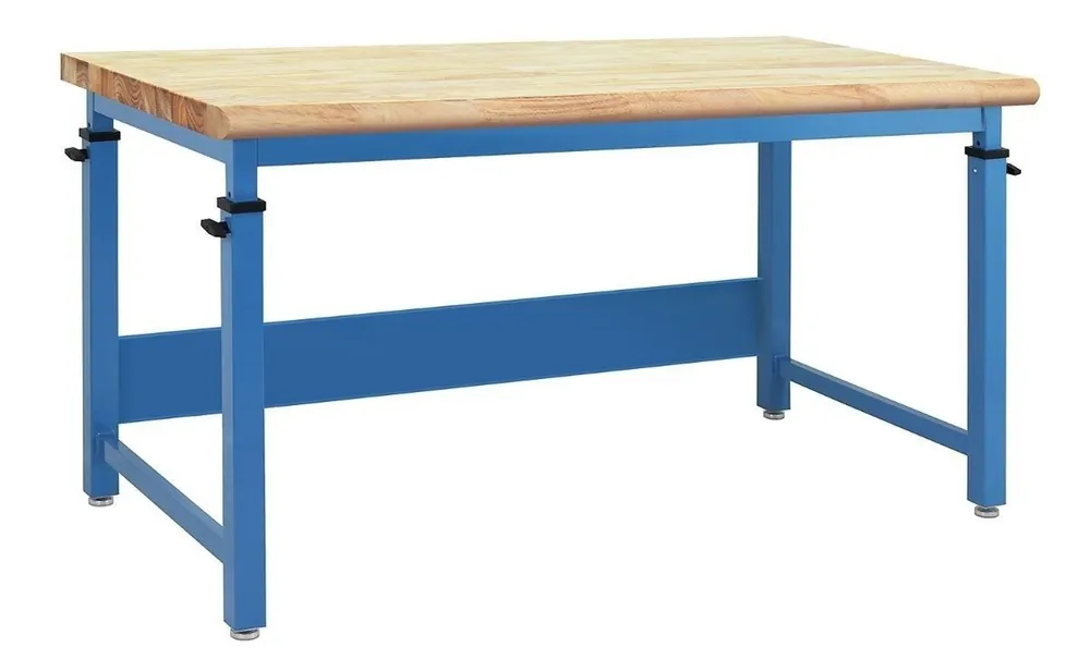 BUILT RIGHT C-Series Workbench with 1.75" Oiled Maple Butcher Block Work Surface