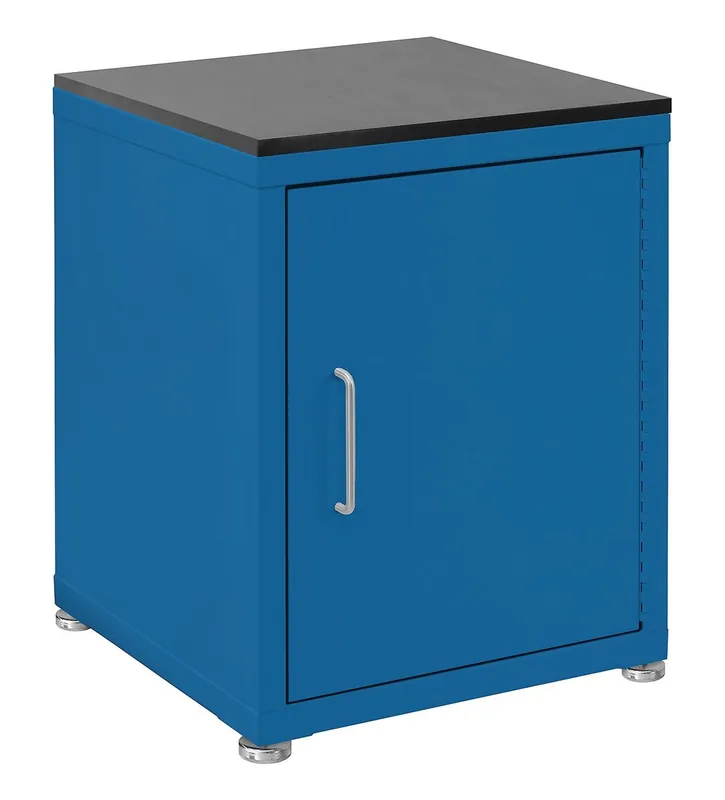 BenchPro Industrial Storage Cabinets with 0.75" Phenolic Resin Top, 21" x 22" x 31.5"