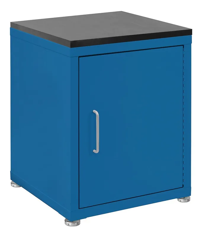 BenchPro Industrial Storage Cabinets with 1" Phenolic Resin Top, 21" x 22" x 31.5"