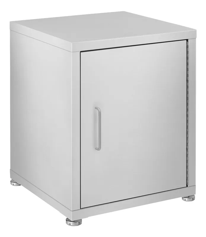 BenchPro Stainless Steel Industrial Storage Cabinets, 21" x 22" x 31.5"