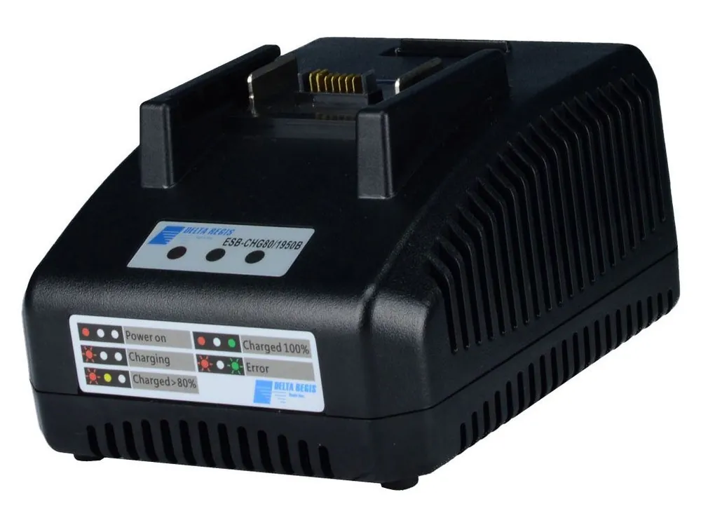 Delta Regis Tools ESB-CHG80/1950B Battery Charger for ESB-18VL3000C Batteries
