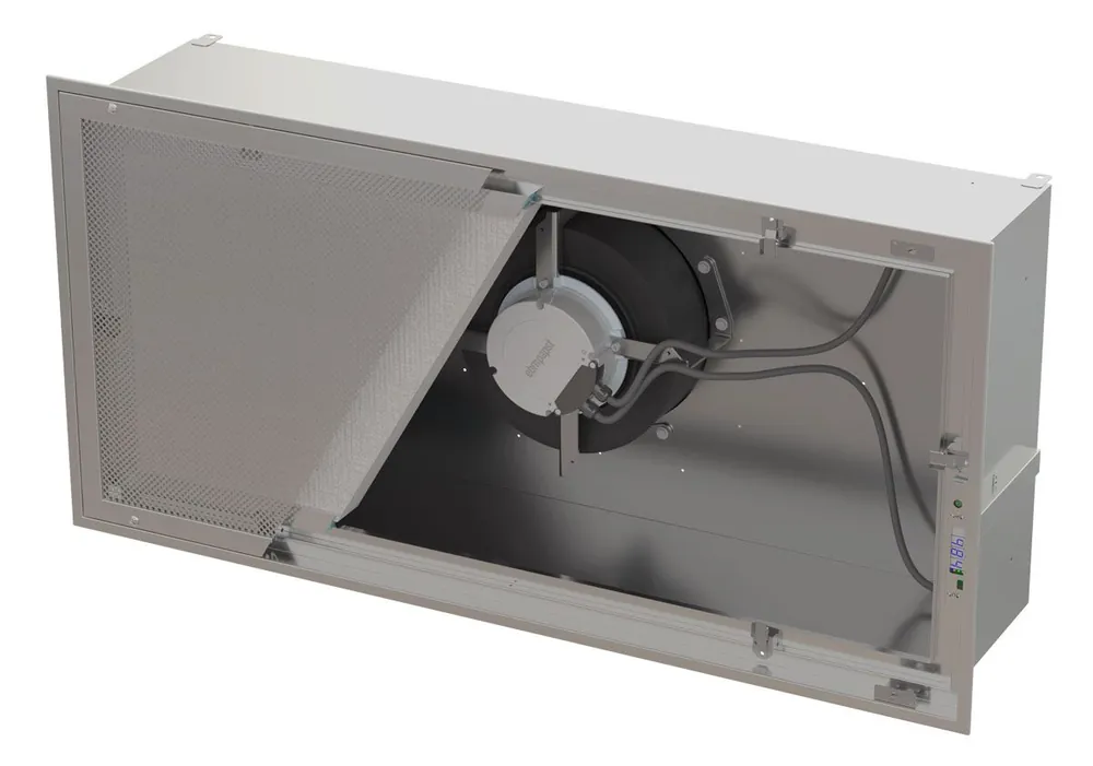 CleanPro Criti-Clean Ultra Fan Filter Units with Roomside Replaceable HEPA Filter