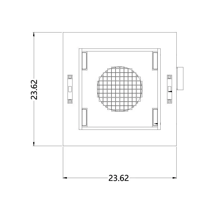 CleanPro Ultrafan Fan Filter Units with HEPA Filter