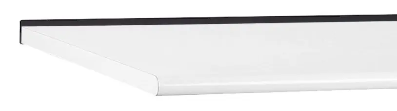 BUILT RIGHT Back Edge Rails