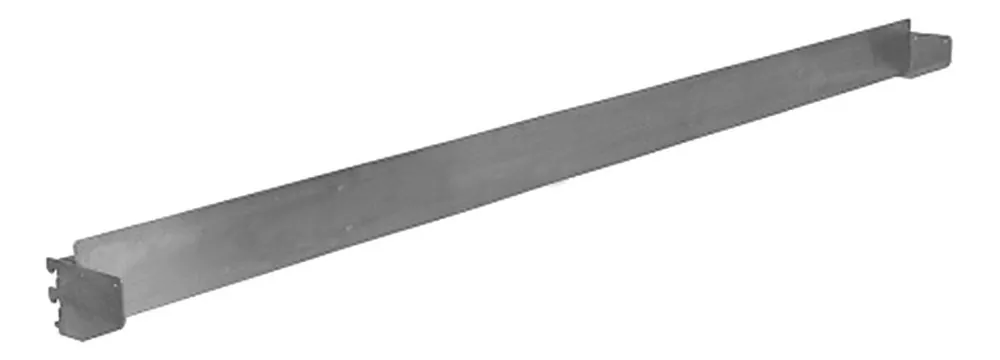 CleanPro Single Stainless Steel Bin Box Rails