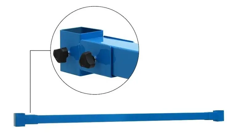 BUILT RIGHT Upright-Mounted LAN Station Monitor Bars