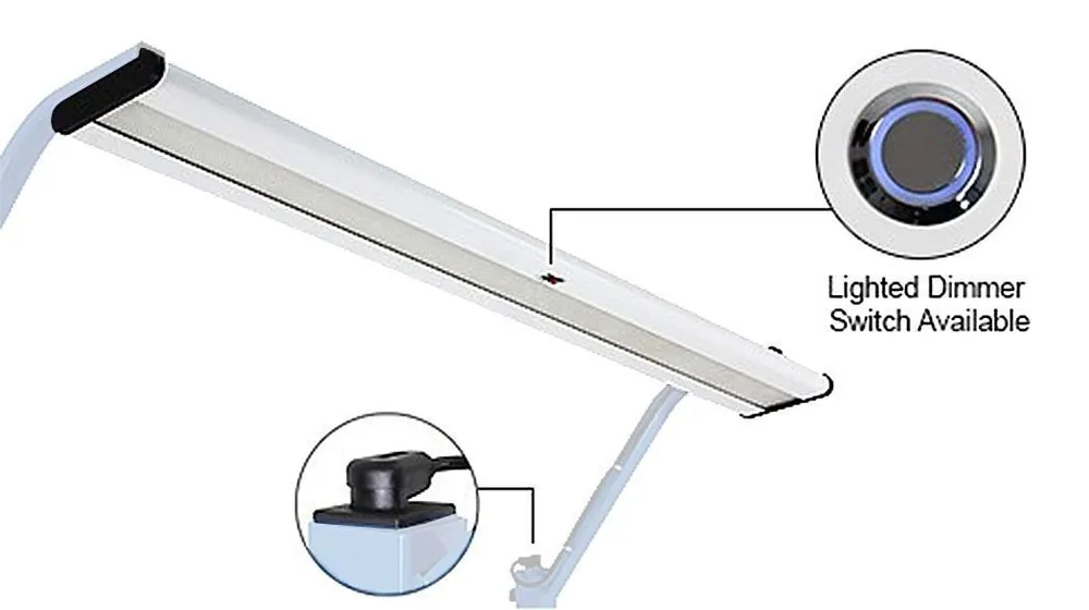 BUILT RIGHT Dimmable LED Overhead Lights