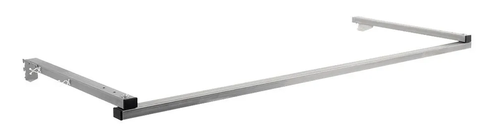 CleanPro Upright-Mounted Single-Sided 90° Stainless Steel Light Frames