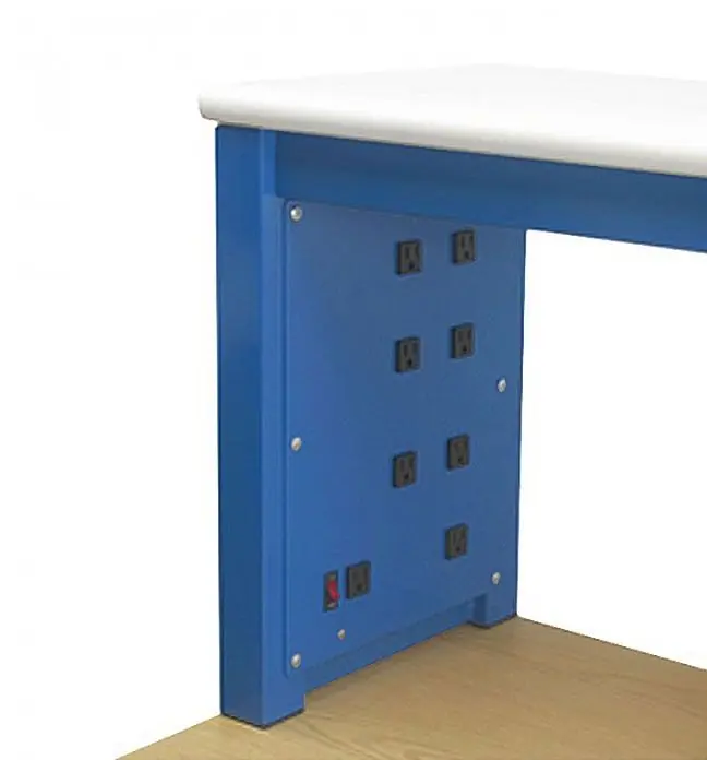 BUILT RIGHT 15-Amp Power Panels for Freestanding Shelves