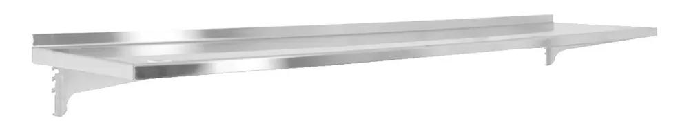 CleanPro Upright-Mounted Stainless Steel Shelves
