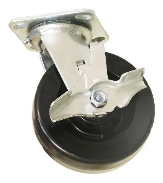 BUILT RIGHT 6" Locking Swivel Urethane Casters