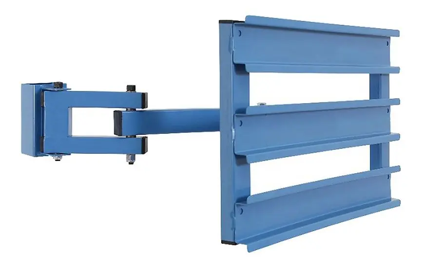 BUILT RIGHT Articulating Bin Box Rail