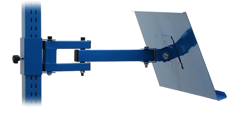 BUILT RIGHT Upright-Mounted Document Holder