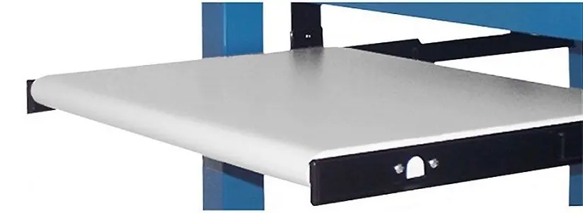 BUILT RIGHT Pull-Out Keyboard Shelf with Formica® Laminate