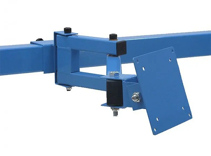 BUILT RIGHT Articulating Monitor Arm for LAN Station Monitor Bars