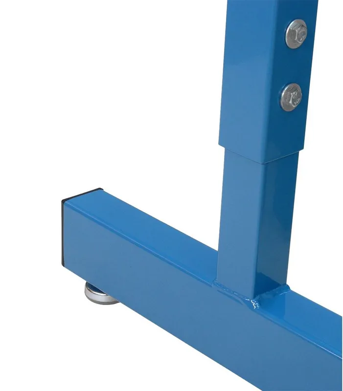 BUILT RIGHT 6" Height Adjustable Leg Set for D-Series Workbenches