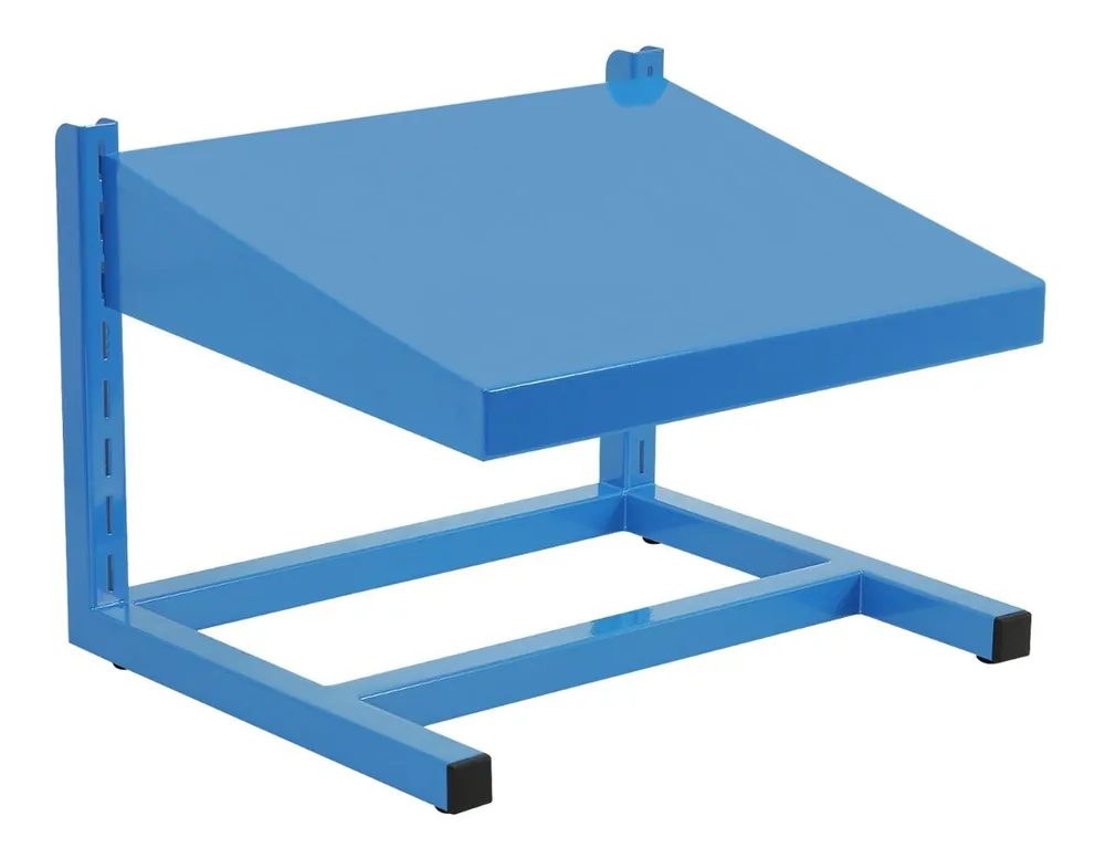 BUILT RIGHT Adjustable Powder Coated Footrest, 12" x 15"