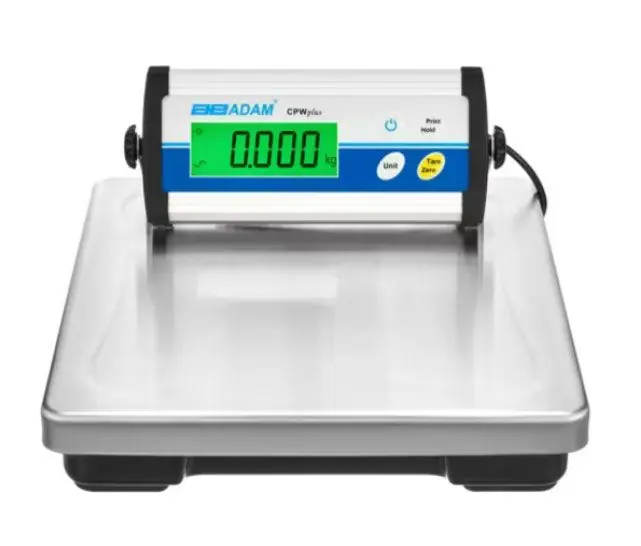 Adam Equipment CPWplus Bench and Floor Scales with 11.8" x 11.8" Pans