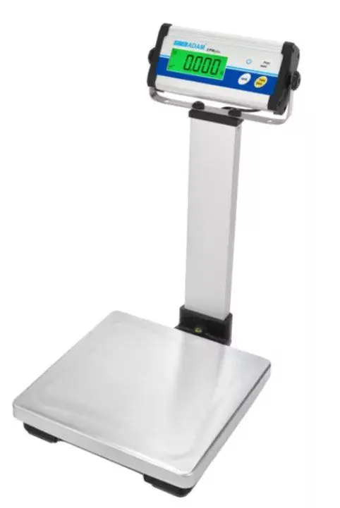Adam Equipment CPWplus P Series Floor Scales with 11.8" x 11.8" Pans