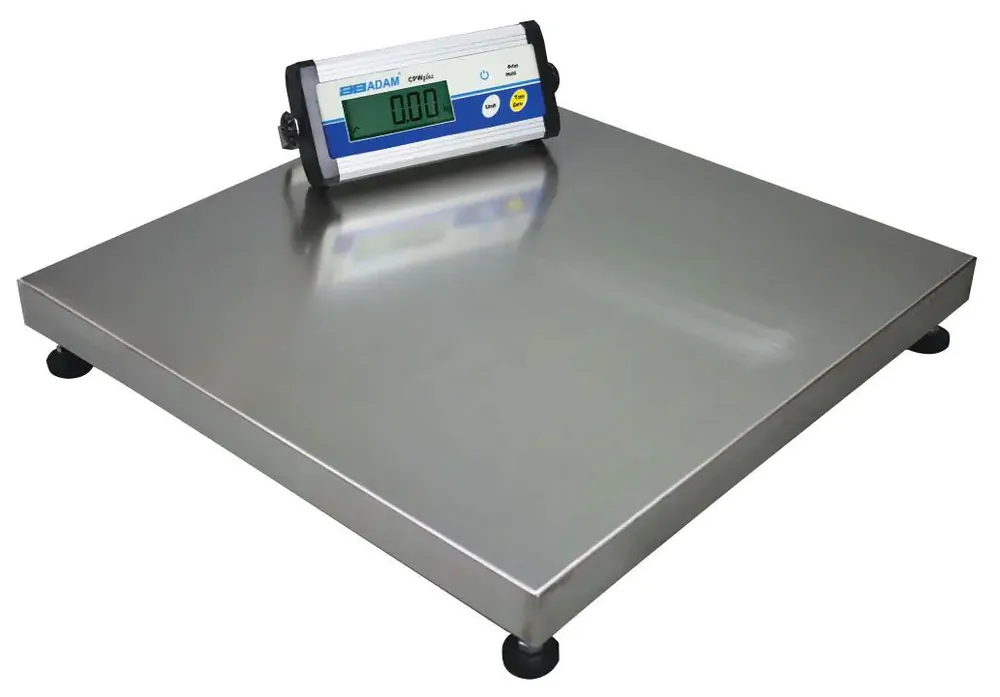 Adam Equipment CPWplus M Series Bench and Floor Scales with 19.7" x 19.7" Pans