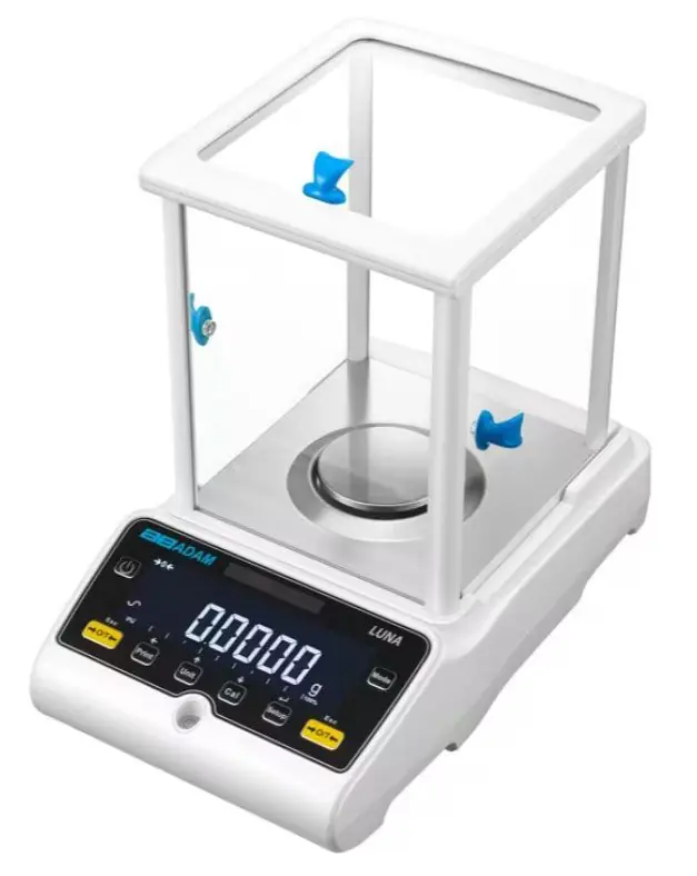 Adam Equipment Luna Analytical Balances with Automatic Internal Calibration