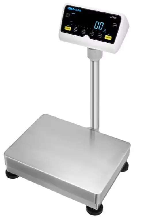 Adam Equipment Luna Pillar Mounted Indicator Heavy Duty Precision Balances