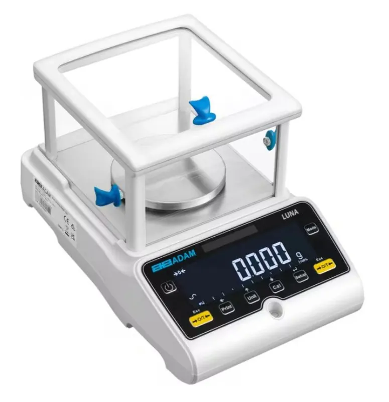Adam Equipment Luna LPB 223e Precision Balance, 220g Capacity, 0.001g Readability