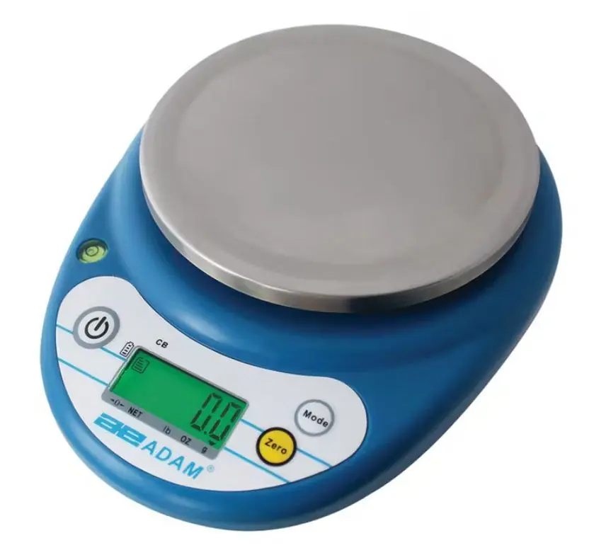 Adam Equipment CB 501 Compact Balance, 500g Capacity, 0.1g Readability