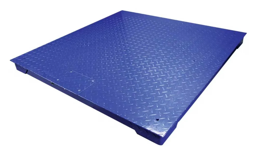 Adam Equipment PT 112M PTaM Approved Platform Scale, 2,500 lb. Capacity, 0.5 lb. (0.2kg) Readability