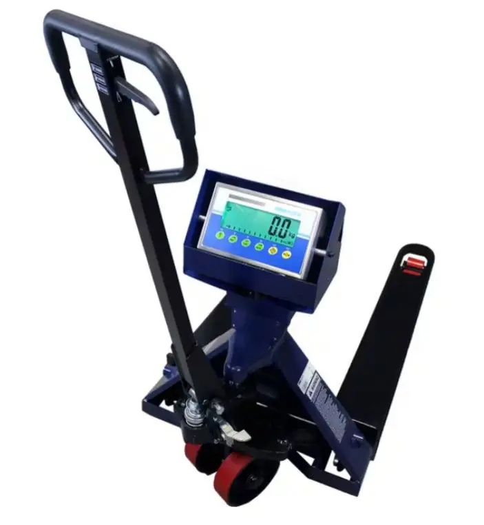 Adam Equipment PTSplus 5000a Pallet Truck Scale, 5,000 lb. Capacity, 1 lb. (0.5kg) Readability