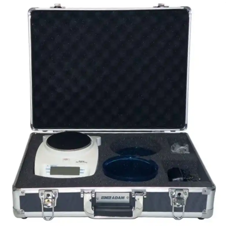 Adam Equipment Hard Carrying Case with Lock for CQT/HCB Balances