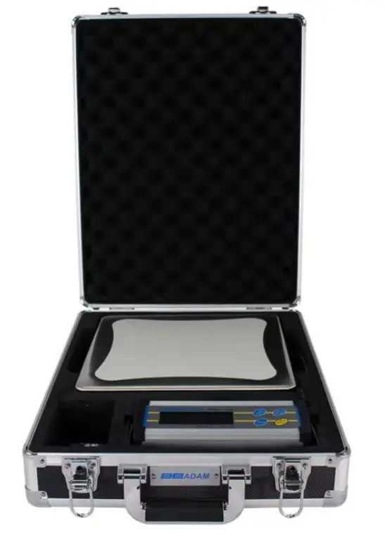 Adam Equipment Hard Carrying Case with Lock for CPWplus Scales