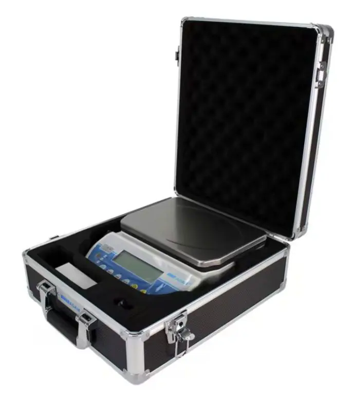 Adam Equipment Hard Carrying Case with Lock for Latitude LBX Scales